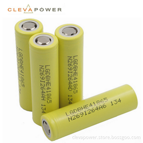 18650 3.7v 2500mAh rechargeable li ion battery cell